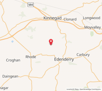 Map of Clonmore Cross Roads, LeinsterLeinster