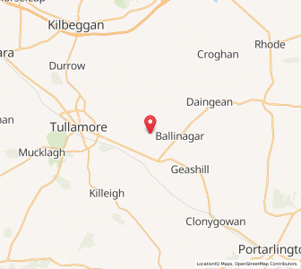 Map of Clonmore, LeinsterLeinster