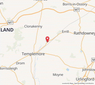 Map of Clonmore, MunsterMunster