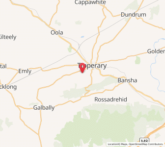 Map of Clonpet, MunsterMunster