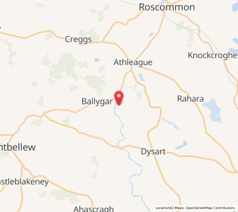 Map of Cloonakilleg, Connaught