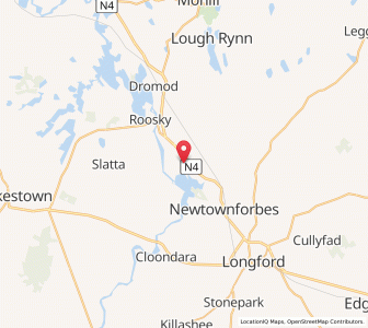 Map of Cloonart, LeinsterLeinster