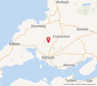 Map of Clooncoorha, MunsterMunster