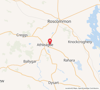 Map of Clooneen, ConnaughtConnaught