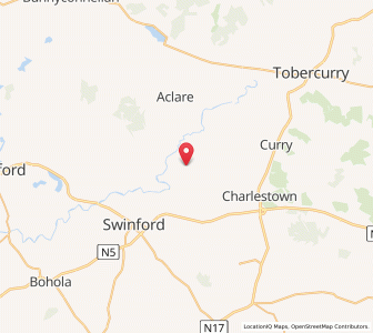 Map of Cloonfinish, ConnaughtConnaught