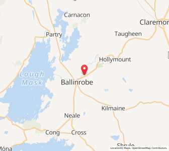 Map of Cloongowla, ConnaughtConnaught