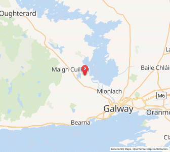 Map of Clooniff, ConnaughtConnaught