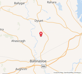 Map of Cloonkeen, ConnaughtConnaught