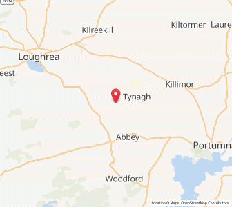 Map of Cloonlee, ConnaughtConnaught