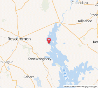 Map of Cloonmore, ConnaughtConnaught