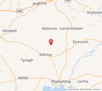 Map of Cloonoolish, ConnaughtConnaught