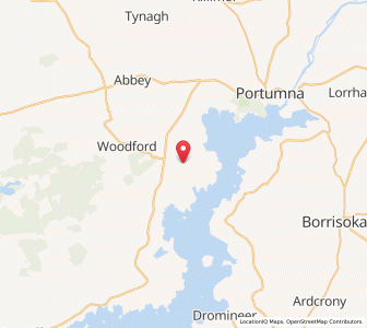 Map of Cloonoon, ConnaughtConnaught