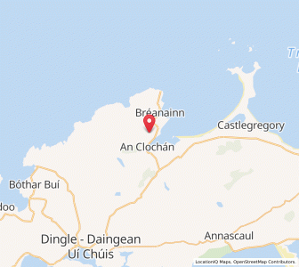 Map of Cloonsharragh, MunsterMunster