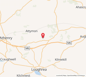 Map of Cloonsheecahill, ConnaughtConnaught