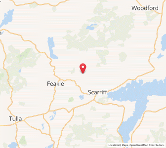 Map of Cloonusker, MunsterMunster