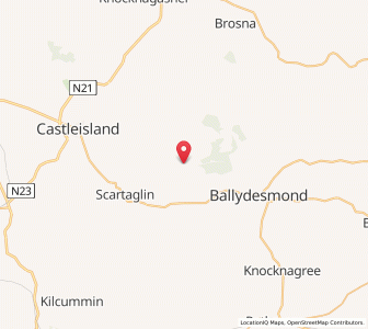 Map of Clountane, MunsterMunster