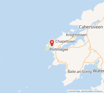 Map of Clynacartan, MunsterMunster