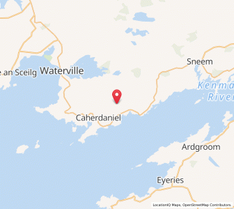 Map of Coad, MunsterMunster