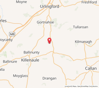 Map of Coalbrook, MunsterMunster