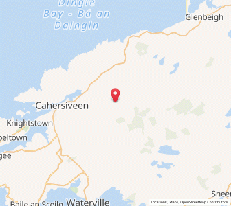 Map of Coars, MunsterMunster