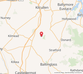 Map of Colbinstown, LeinsterLeinster