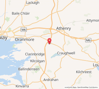 Map of Coldwood, ConnaughtConnaught