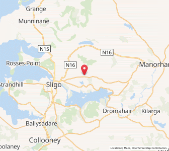 Map of Colgagh, ConnaughtConnaught