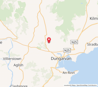 Map of Colligan Bridge, MunsterMunster