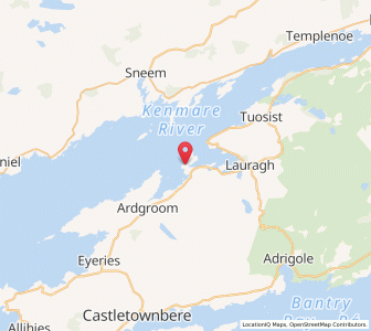 Map of Collorus, MunsterMunster