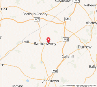 Map of Coneyburrow Bridge, LeinsterLeinster
