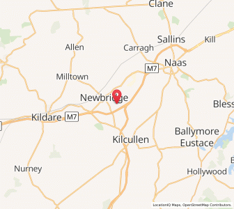 Map of Connellmore, LeinsterLeinster