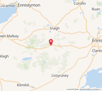 Map of Connolly, MunsterMunster
