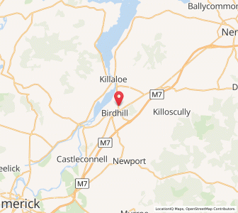 Map of Cool Bridge, MunsterMunster