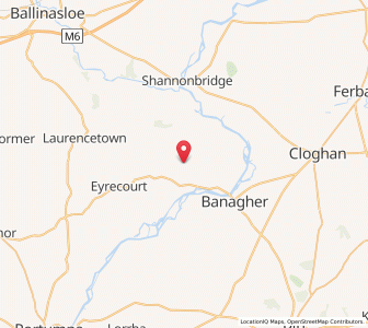 Map of Coolacurn, ConnaughtConnaught