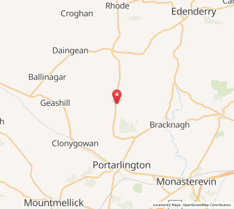 Map of Coolagarybeg, LeinsterLeinster