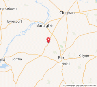 Map of Coolaghansglaster, LeinsterLeinster