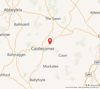 Map of Coolbaun, LeinsterLeinster