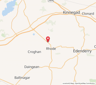 Map of Coolcor, LeinsterLeinster