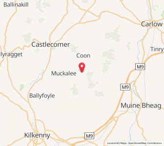 Map of Coolcullen, LeinsterLeinster