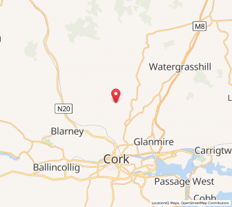 Map of Coole West, MunsterMunster