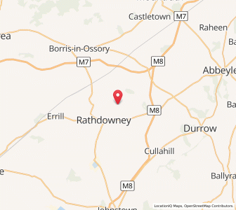 Map of Coolfin Cross Roads, LeinsterLeinster