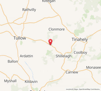 Map of Coolkenna Street, LeinsterLeinster