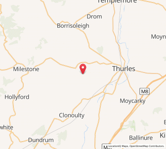 Map of Coolkill, MunsterMunster