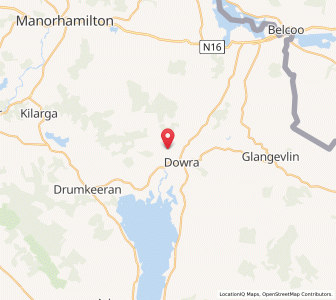 Map of Coollegreane, UlsterUlster