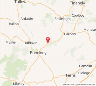 Map of Coolmela, LeinsterLeinster