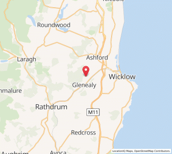 Map of Coolnakilly, LeinsterLeinster