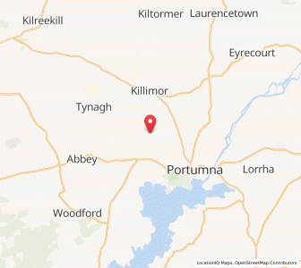 Map of Coolpowra, ConnaughtConnaught