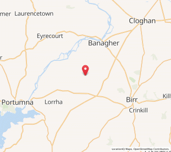 Map of Coolross, MunsterMunster