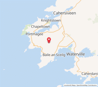 Map of Cools, MunsterMunster