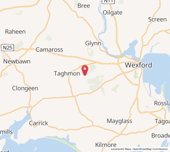 Map of Coolstuff Cross Roads, LeinsterLeinster